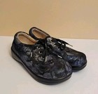 Alegria Women Shoe Kimi Pro Stone Roses Size 9M EUR 40 Oxford Nurse Pre Owned xq — photo 1