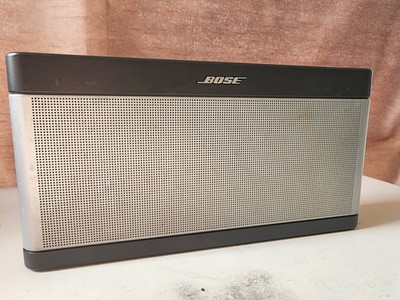 Bose SoundLink 3 Bluetooth 414255 Wireless Mobile Speaker Portable Series III