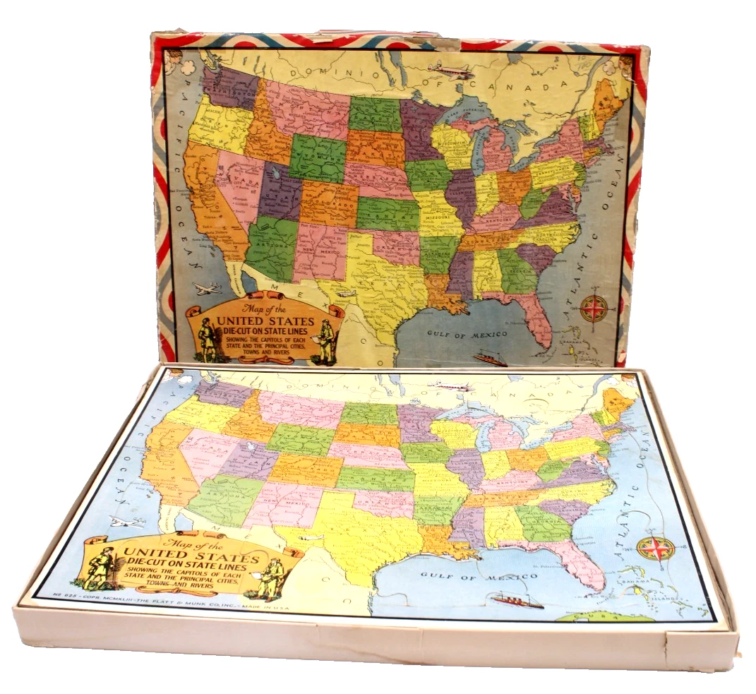 Year Vintage Puzzles 1943 for sale | eBay