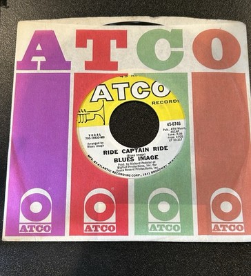 Blues Image ATCO 1970 45 rpm 6746 with label sleeve PRICE CUT !!