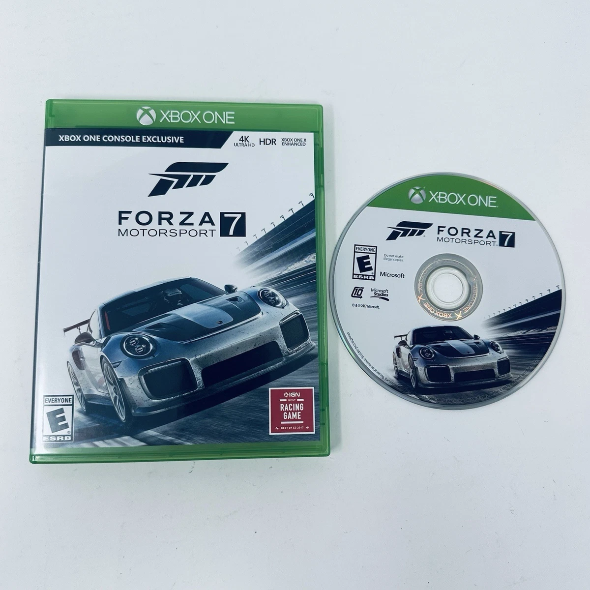 Microsoft Xbox One Forza Motorsport 7 Video Games for sale | eBay