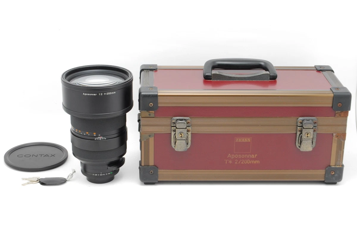 ZEISS Apo Sonnar T* Camera Lenses for sale | eBay