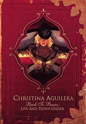 CHRISTINA AGUILERA BACK TO BASICS LIVE AND DOWN UNDER New Sealed 2 DVD Set