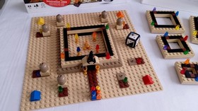 Lego 3843 Ramses Pyramid / Pure Knizia / Excellent / Complete
