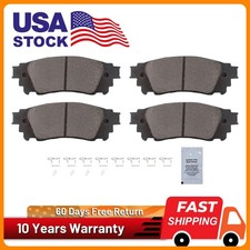 Rear Ceramic Brake Pads Exact for LEXUS ES300H ES350 NX200T NX300 NX300H/TOYOT