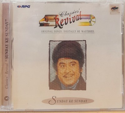 Classics Revival Vol-8 Sunday Ke Sunday Bollywood Hindi Old Songs Audio CD
