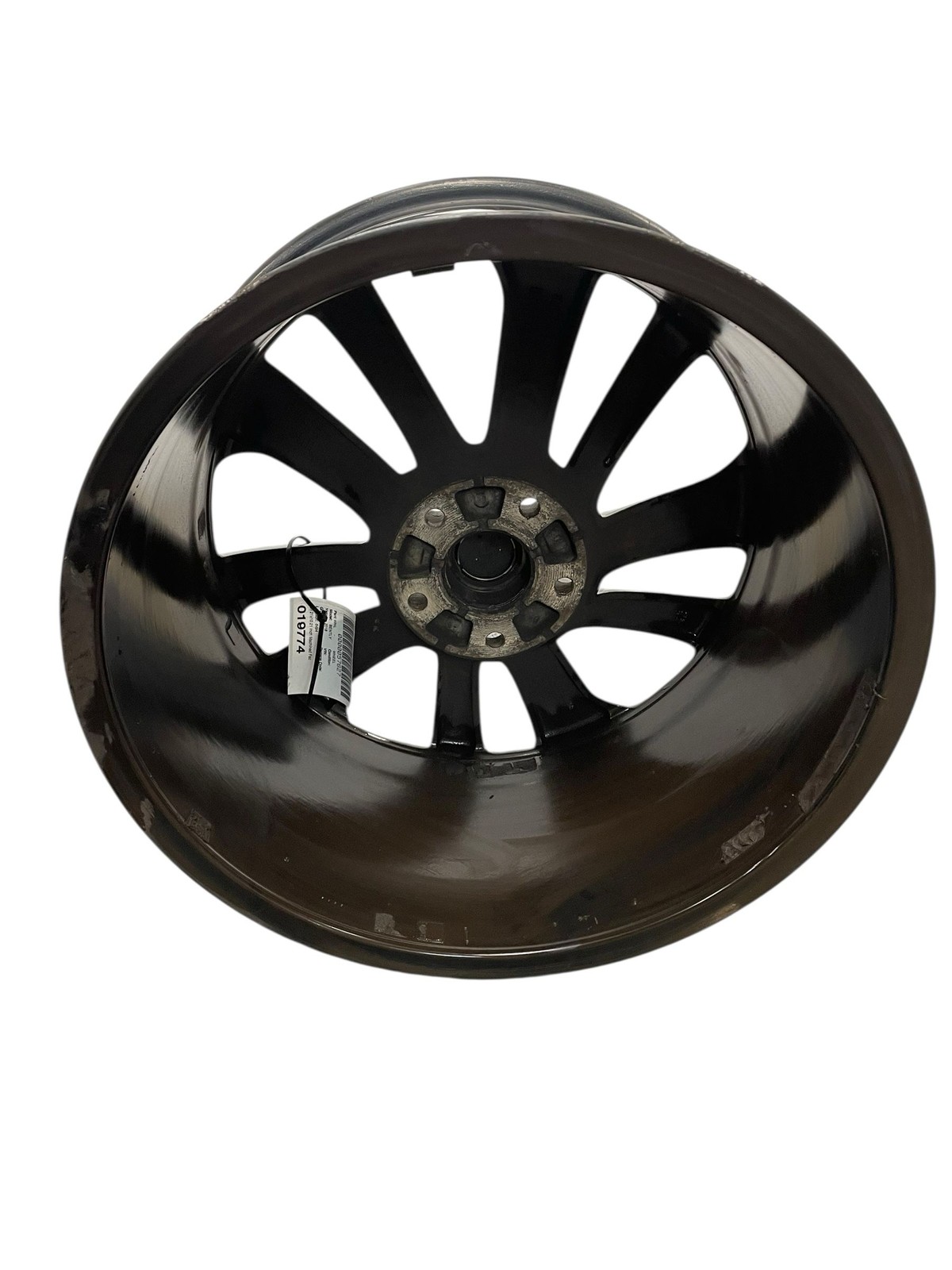 2015-2020 BENTLEY BENTAYGA OEM (D) 21x10 21 Inch Machined Face Black Wheel Rim