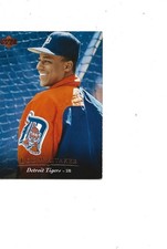 1995 UPPER DECK TIGERS STAR 2B LOU WHITAKER