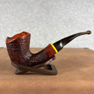 Vintage Erik Nording A Grade Handmade Denmark Freehand Briar Estate Pipe