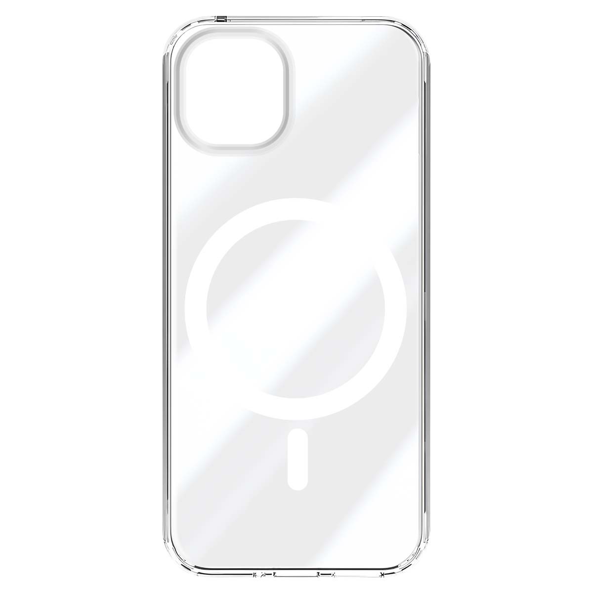 Coque transparente iPhone 15 PURO LiteMag Pro aimantée antichoc