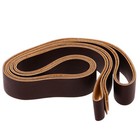 Lanière en cuir pour la fabrication de bijoux, anse de sac ou de vêtement, 20