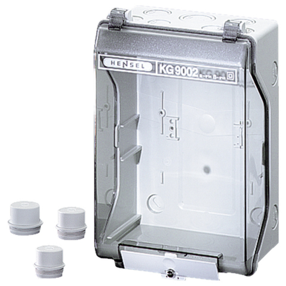 Hensel KG 9002 3300140 Gehuse 168 x 253 x 115 ул Кунстстофф 1 4190₽