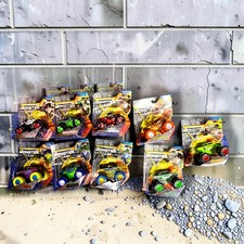 Monster Jam 1:64 Scale Die-Cast Monster Trucks Lot