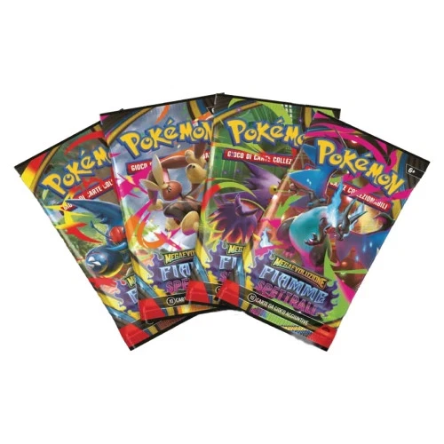 Pokemon Fiamme Spettrali Booster Box Display 36 Buste ITA Sealed Preordine 14/11 - Image 3 of 4