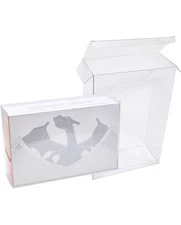 CHARIZARD UPC BOX - Clear Plastic Protector Display Case - 1 Piece - New