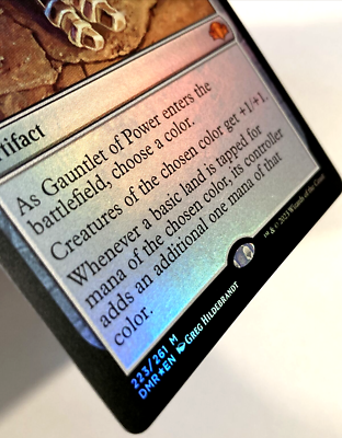 MTG Gauntlet of Power *FOIL* Dominaria Remastered 223 NM | eBay