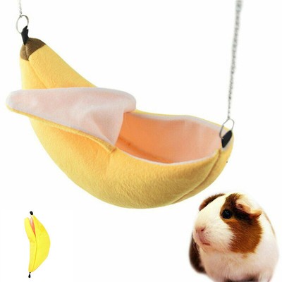 hamster hanging bed