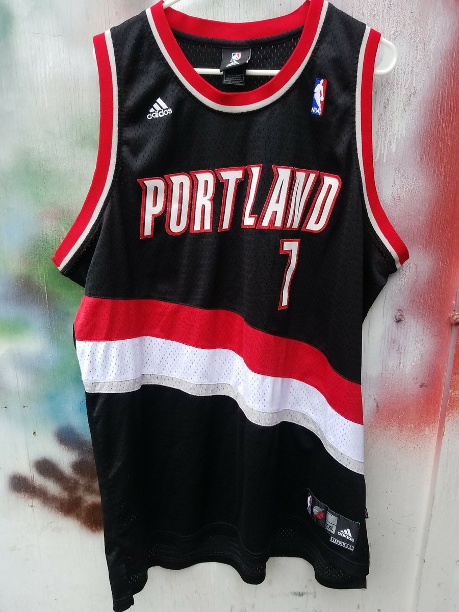 Adidas Brandon Roy #7 Portland Trail Blazers NBA Basketball Jersey