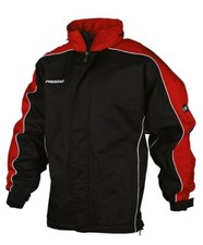 Prostar Hurricane Shower Jacket - Black/Red/White - Small(34/36")