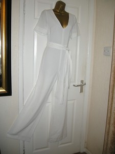 ivory jumpsuit for wedding
