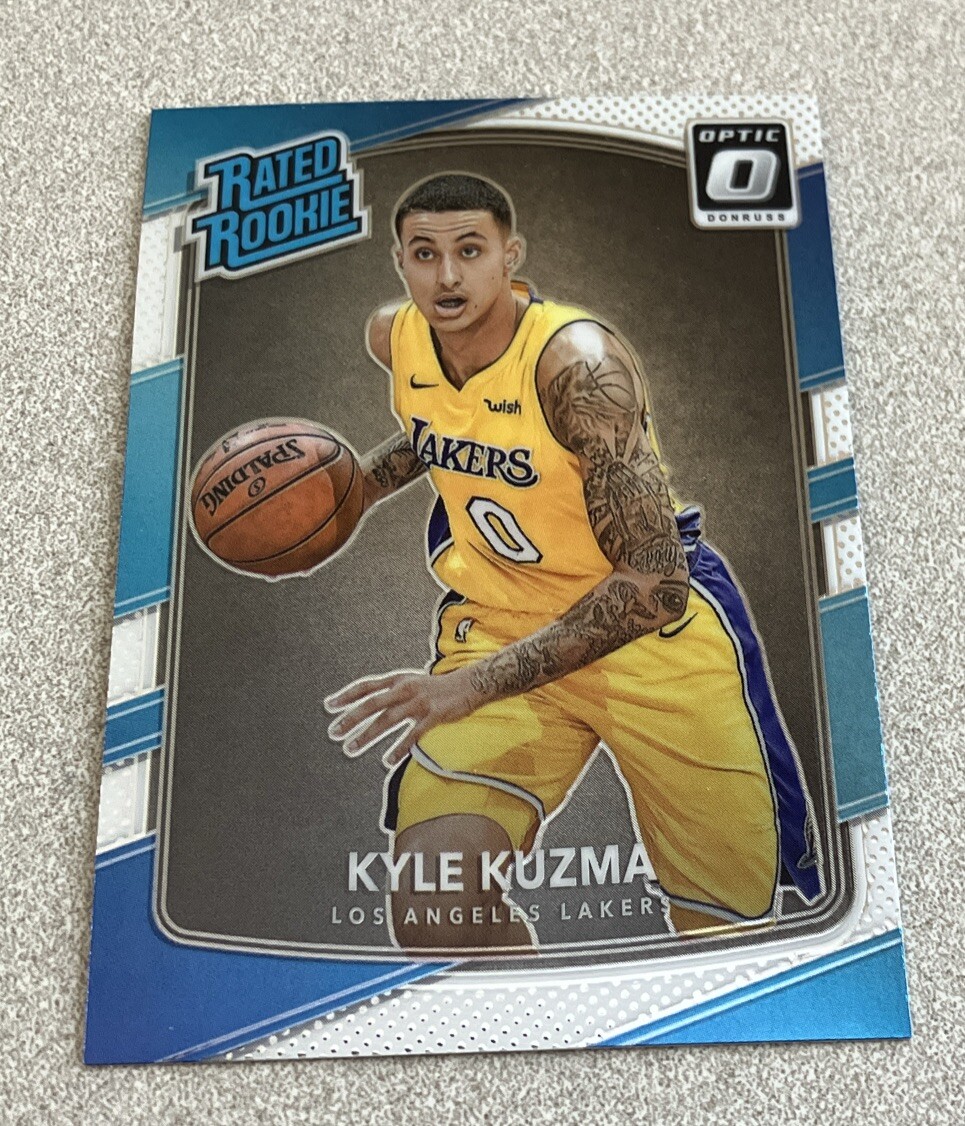 2017-18 Panini Donruss Optic Rated Rookie #174 Kyle Kuzma Lakers