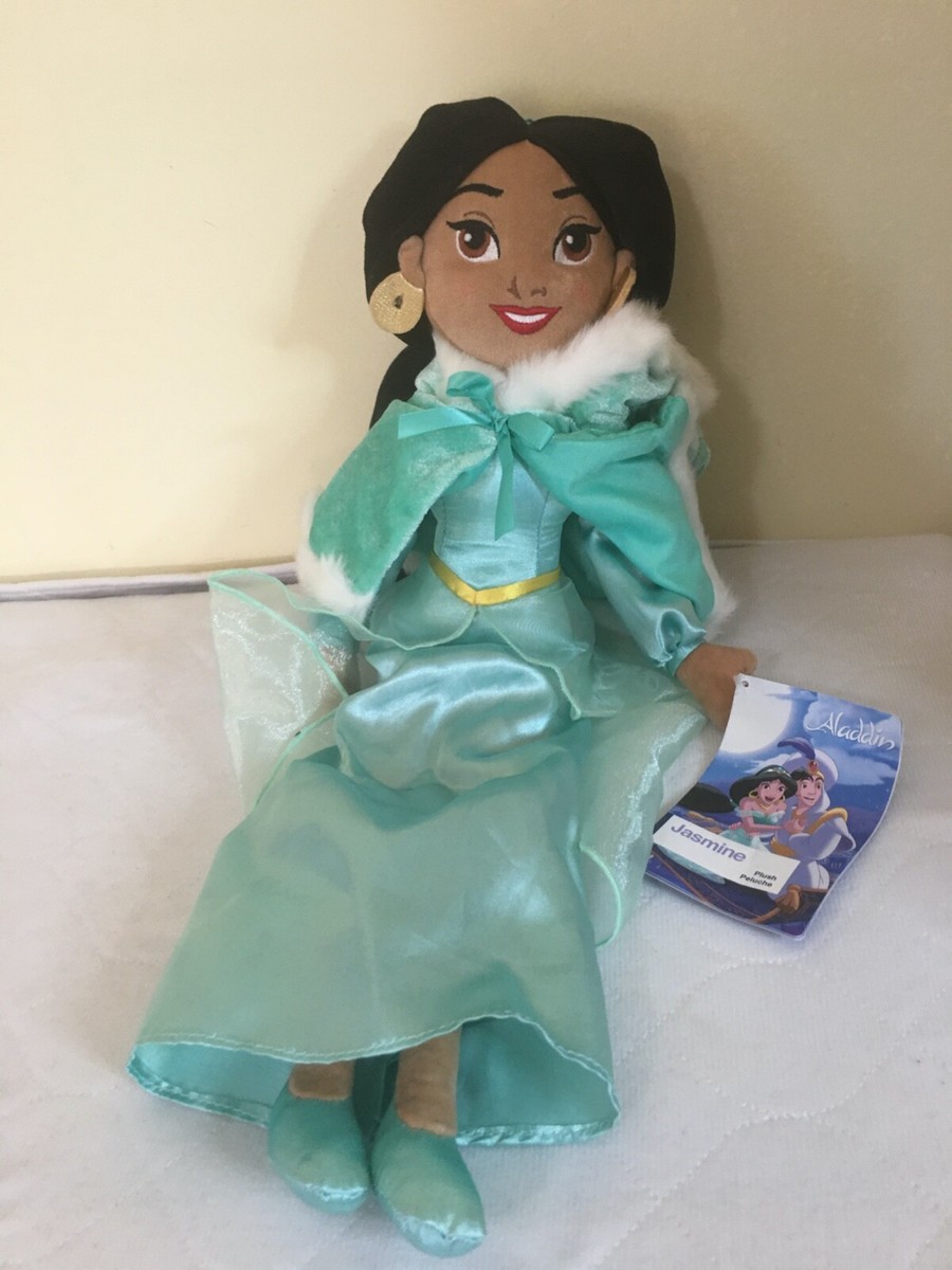 Vintage Asda Jasmine Doll Asda Disney Jasmine Aladdin Soft Toy
