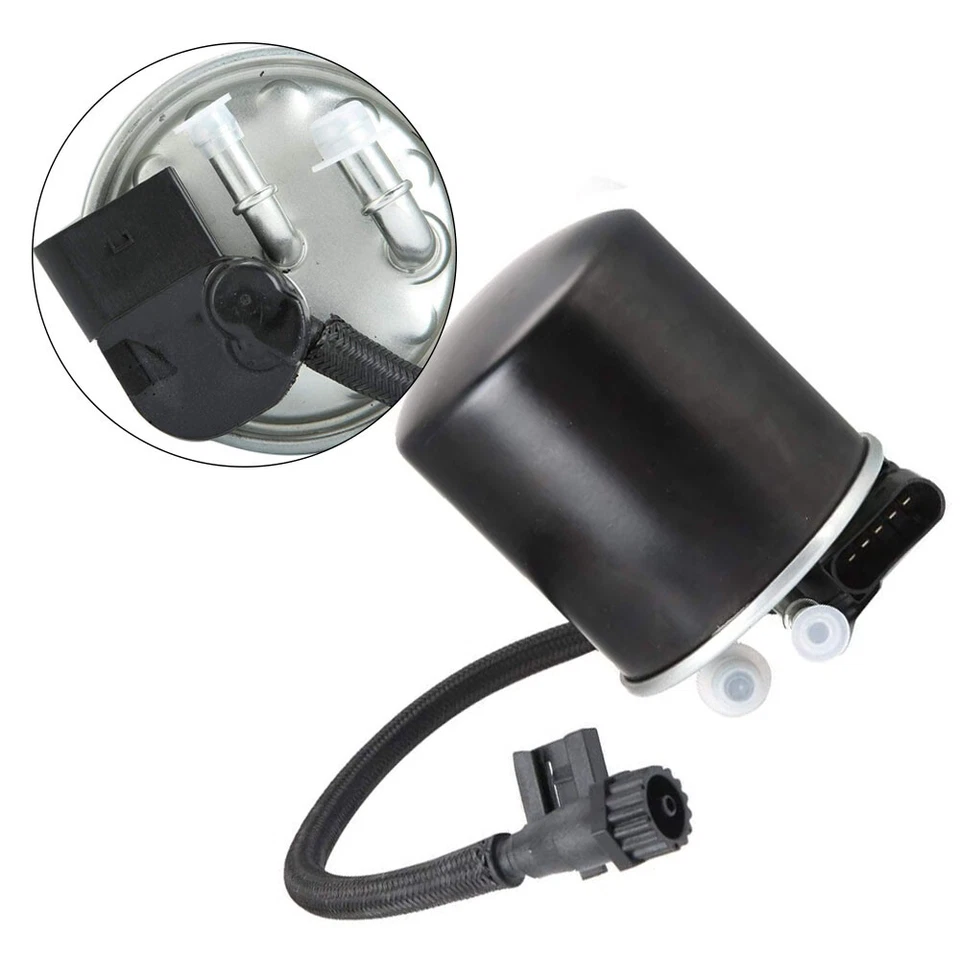 For Mercedes Benz Sprinter 2500 3500 Car Fuel Filter With 5 pin Connector Black - image 4 of 4