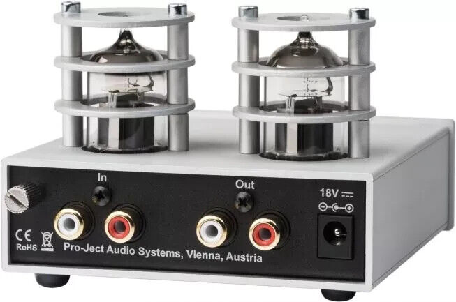 Thumbnail - Pro-ject Tube Box S2, Röhren-phonovorverstärker (mm/mc), Art&voice-tip