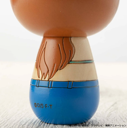 One Piece Nami Holzfigur Usaburo Kokeshi Japan Exclusive Navigator - Bild 9 von 10
