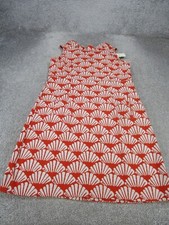 Tyler Boe Shetah Dress Womens Large Floral Sleeveless V Neck Stretch NEW