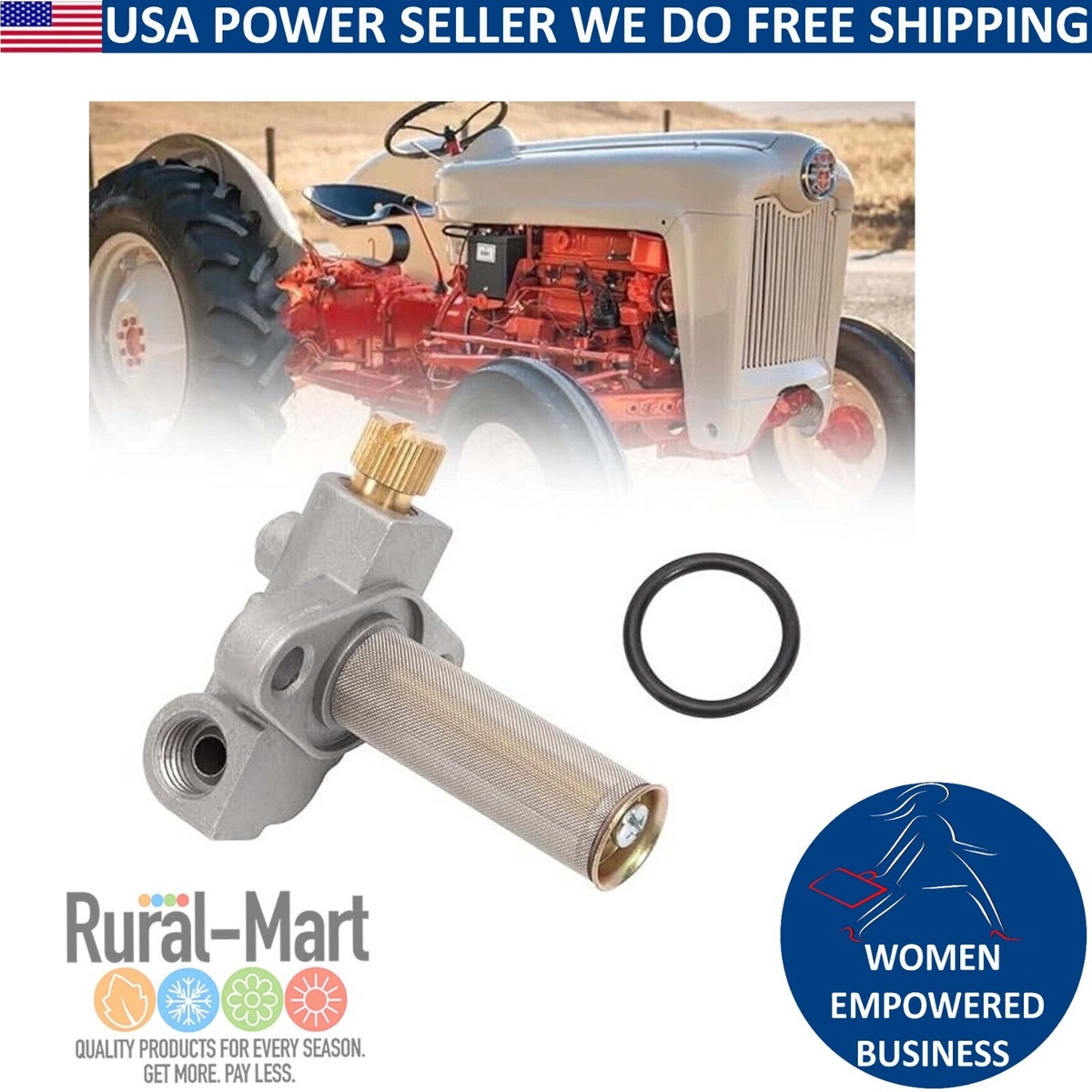 FOR FORD TRACTOR 600 700 800 900 5/601 701 801 901 2000 4000 FUEL