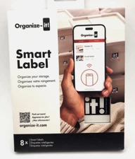 Organize-it Smart Label System - Smart NFC Label System