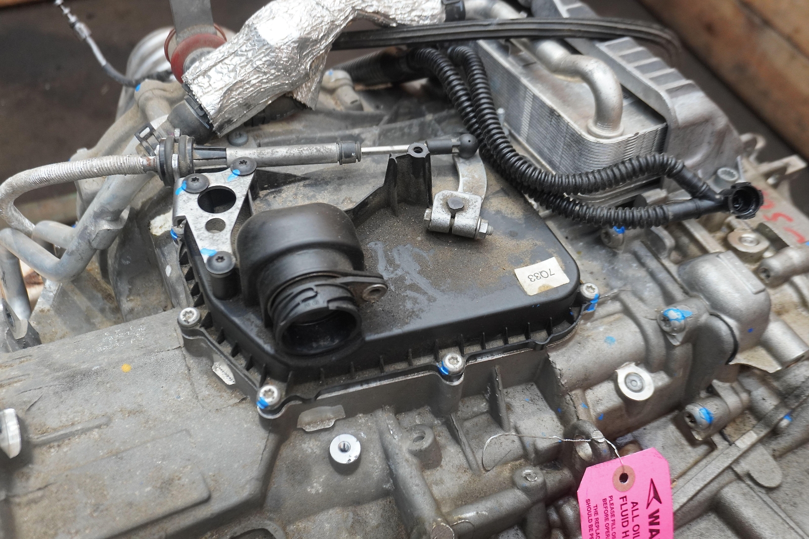 Automatic Transmission Audi R8 RWD Dual Clutch S-Tronic 0BZ300042C (8K Miles!)