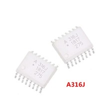 50PCS A316J HCPL-316J HCPL-A316J SOP16