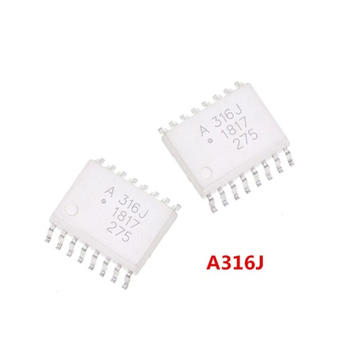 A 316J, HCPL-316J, A316J Opto Driver SOP-16 Hàng Mới - Foto 9