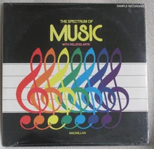 Spectrum of Music w/ Related Arts 1983 Schirmer Recs #P16635 CHILDRENS Sealed LP