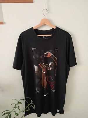 NIKE Dri-Fit James Harden Medium T-Shirt Houston Rockets Cooking