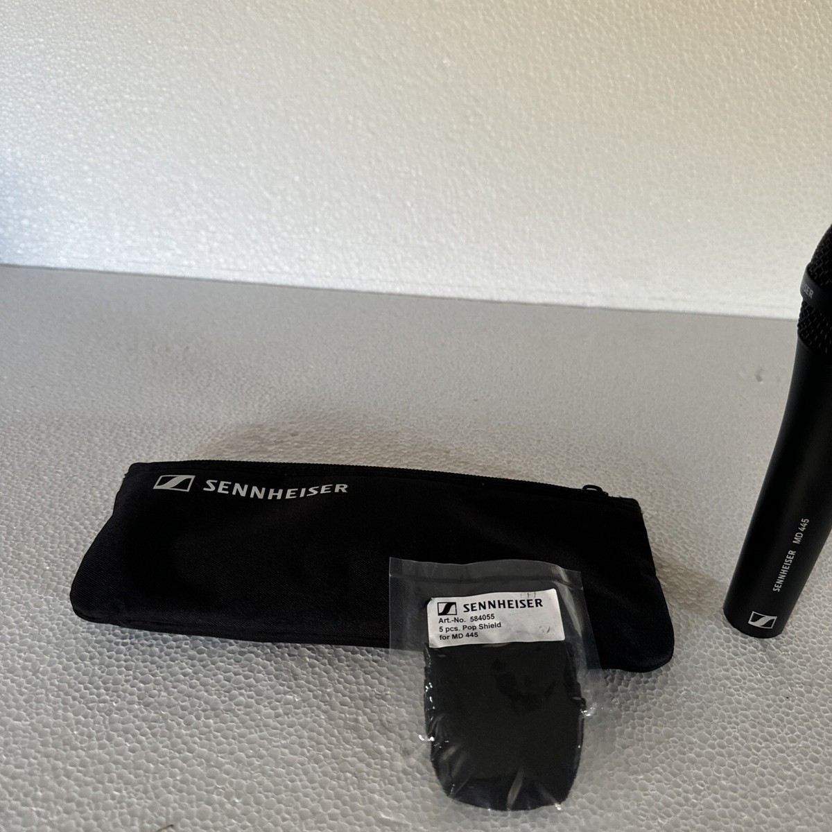Sennheiser MD 445 Handheld Supercardioid Microphone | eBay