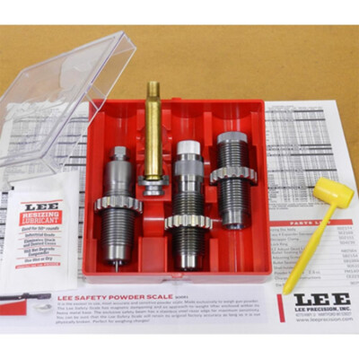 Lee 90557 6.5 Grendel Pacesetter 3 Die Reloading 734307905576| eBay