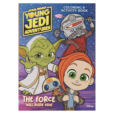 STAR WARS RETURN OF THE JEDI 　塗り絵2冊セット ① Star Wars Return of the Jedi Coloring Book 18420 1984 PDF