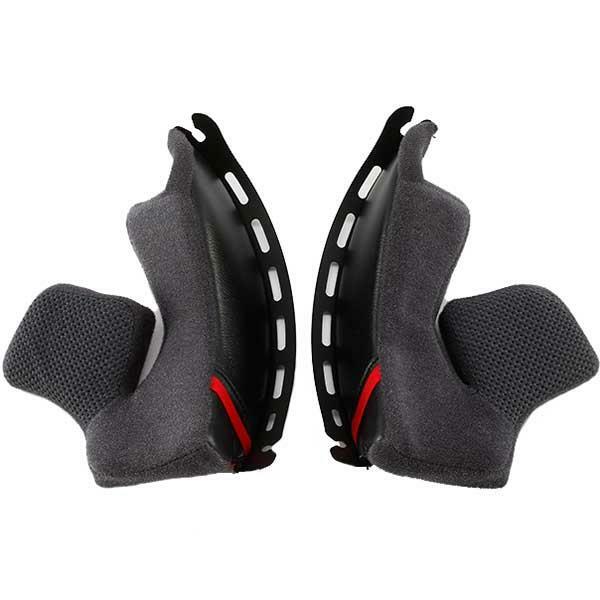 Shoei Hornet X2 Cheek Pads Sizes 31mm-43mm