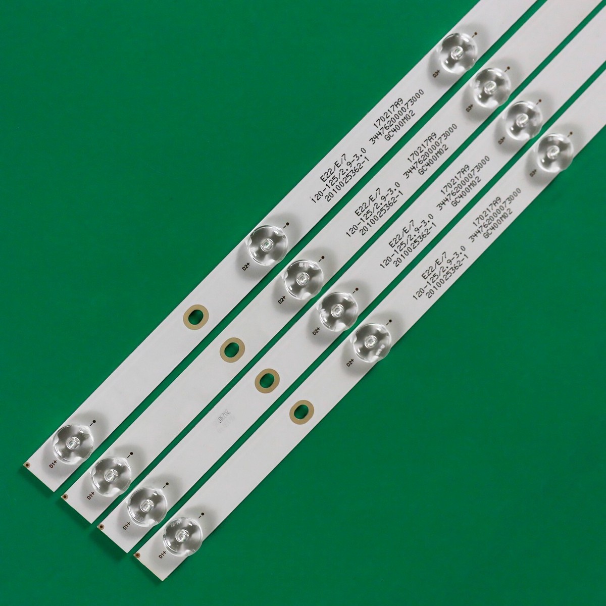 10set LED Backlight Strips For DLED40GC 4X9 1003 GC40D09-ZC21FG-01