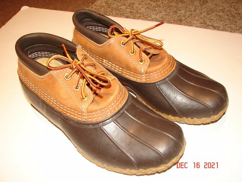 L.L. BEAN USA Low Duck BEAN BOOTS 