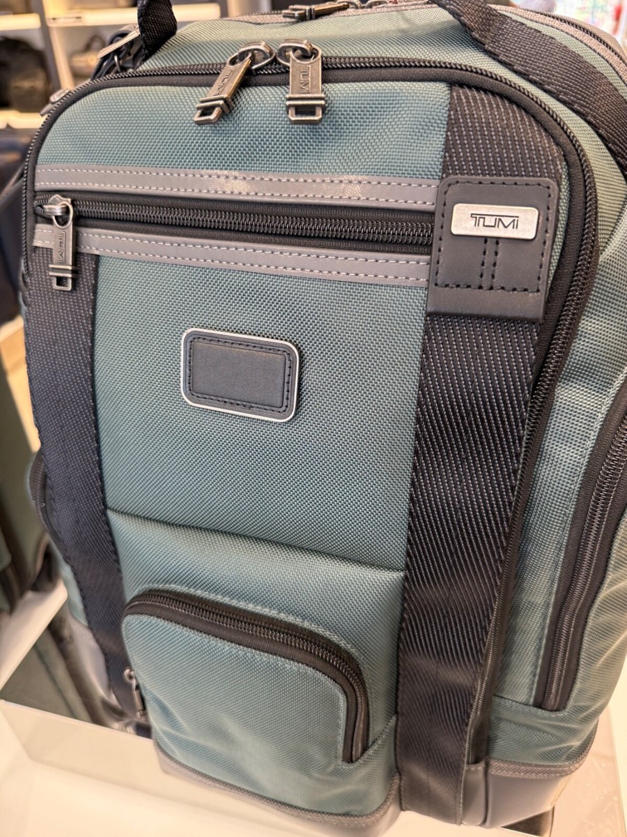 NEW Tumi HEDRICK Deluxe Brief Pack Ballistic Nylon Backpack