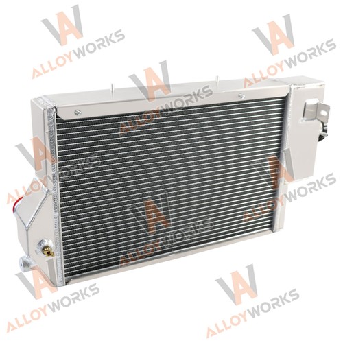 4ROW Aluminum Radiator For John Deere 2030 2020 2440 2640 1520 2630 2130 AT20847 - Picture 7 of 11