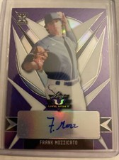 2021 Leaf Valiant Purple /50 Frank Mozzicato #BA-FM1 Auto