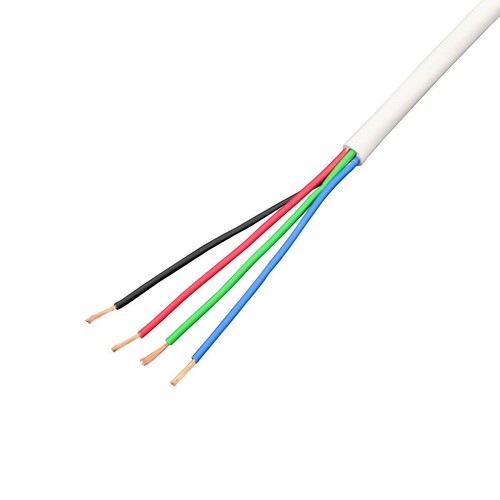 Câble d'extension 1 m DC 5,5 mm x 2,1 mm pour vidéosurveillance
