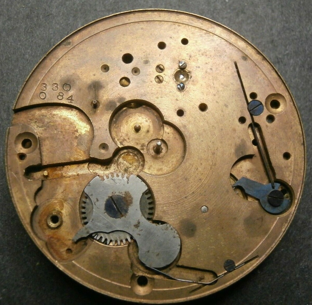 Lancaster Watch Co. Grade Keystone Watch Co. Pocket Watch image 2