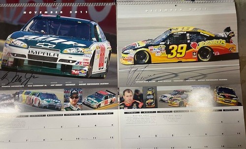 1998-2024 Jeff Gordon NASCAR Calendar 14" x 22" DuPont Axalta Perform Coatings - Picture 110 of 202