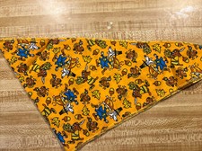 Dog Thanksgiving Turkey Indian Triangle Dog Bandana L-XLarge 29" Bandanas NWT